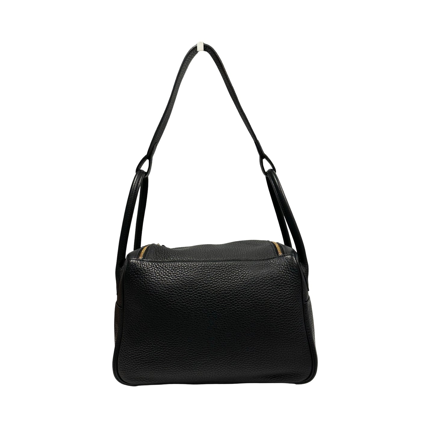 Used Hermès TC Shoulder Bag Black GHW