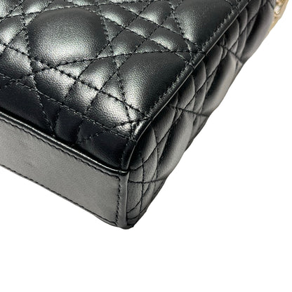 DIOR D-Joy Medium Handbag Black GHW