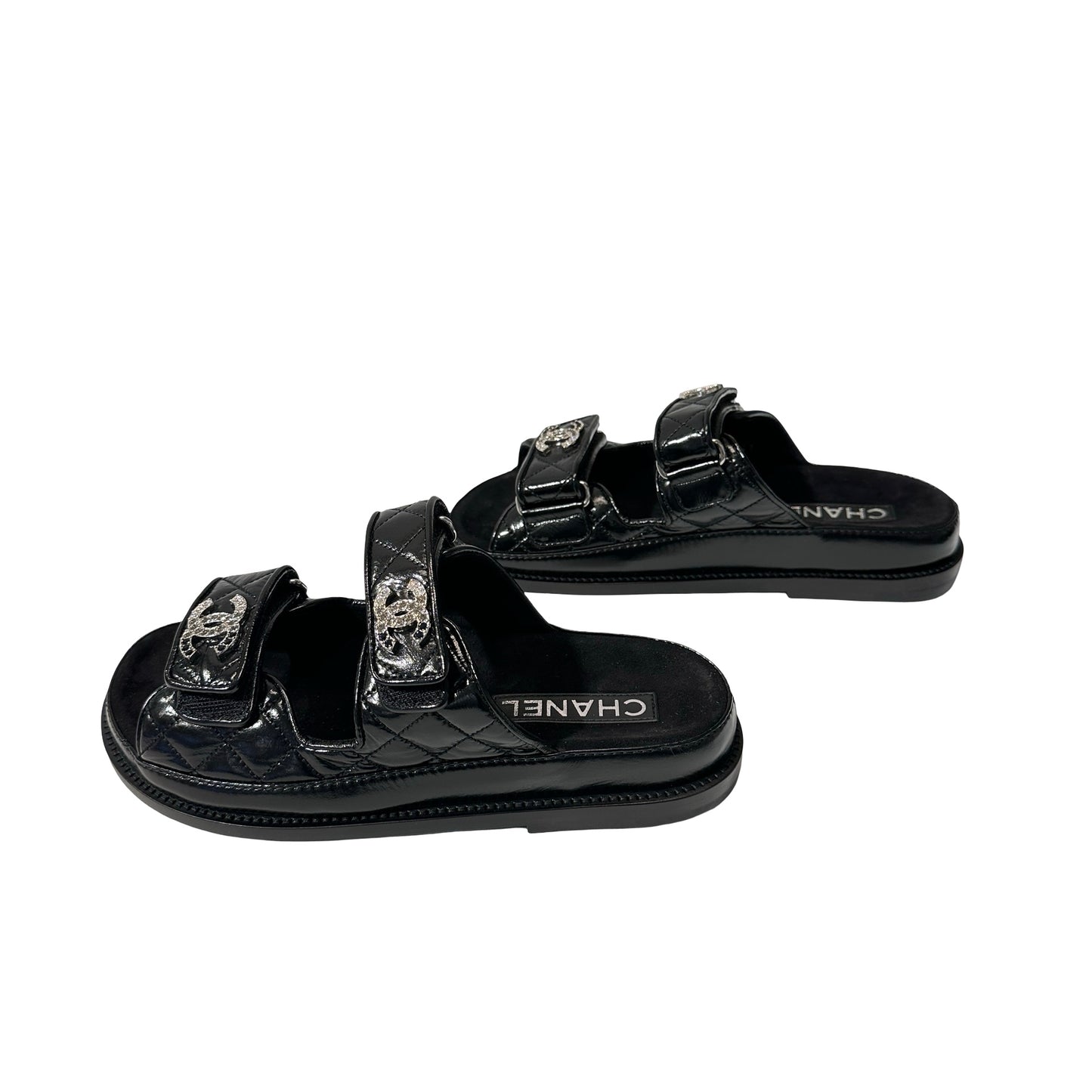 New CHANEL Shoes Black