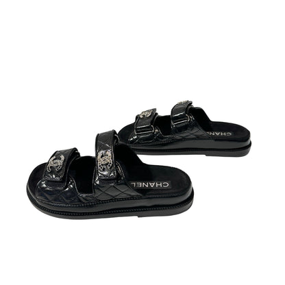 New CHANEL Shoes Black