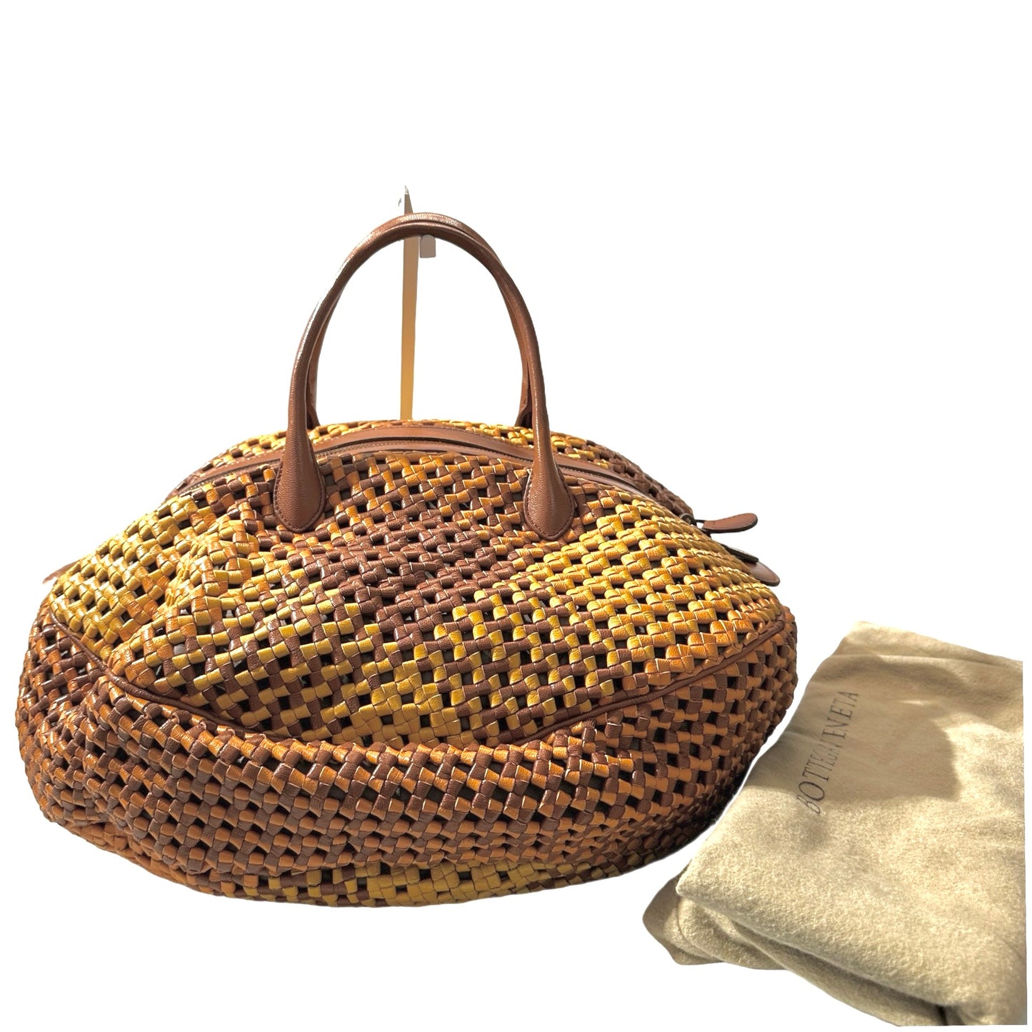 Used BOTTEGA VENETA Tote Bag Brown