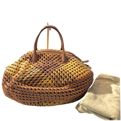 Used BOTTEGA VENETA Tote Bag Brown