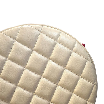 Used CHANEL Coco Lifesaver Small Round Bag Crossbody Bag