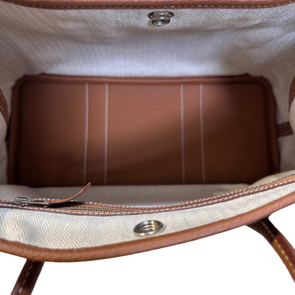 Used HERMÈS Negonda GP30 Hobo Bag Brown PHW