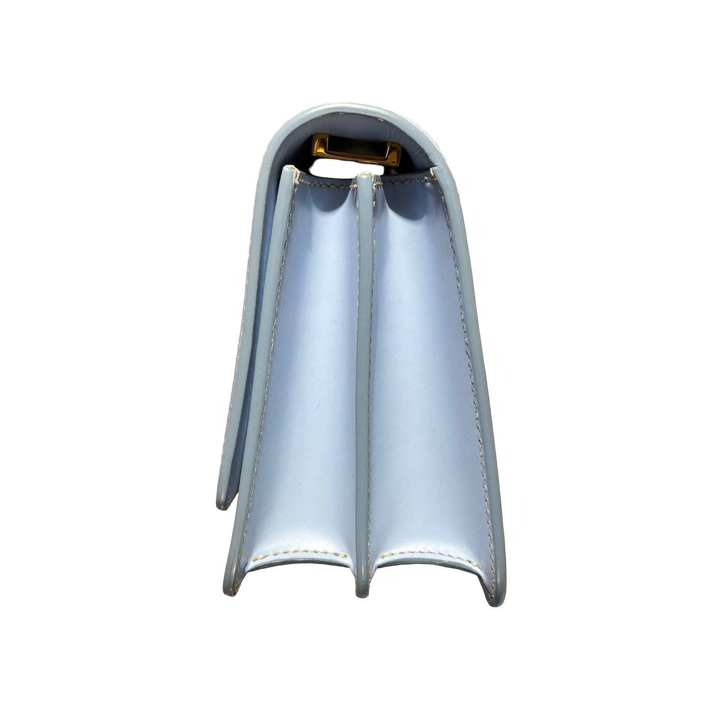 Burberry TB Cross Body Bag Light Blue White GHW