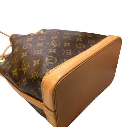 Used LOUIS VUITTON Monogram Neonoe Chain Shoulder Bag Brown GHW
