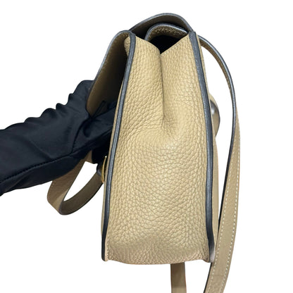 Used HERMÈS Halzan Shoulder Bag Trench