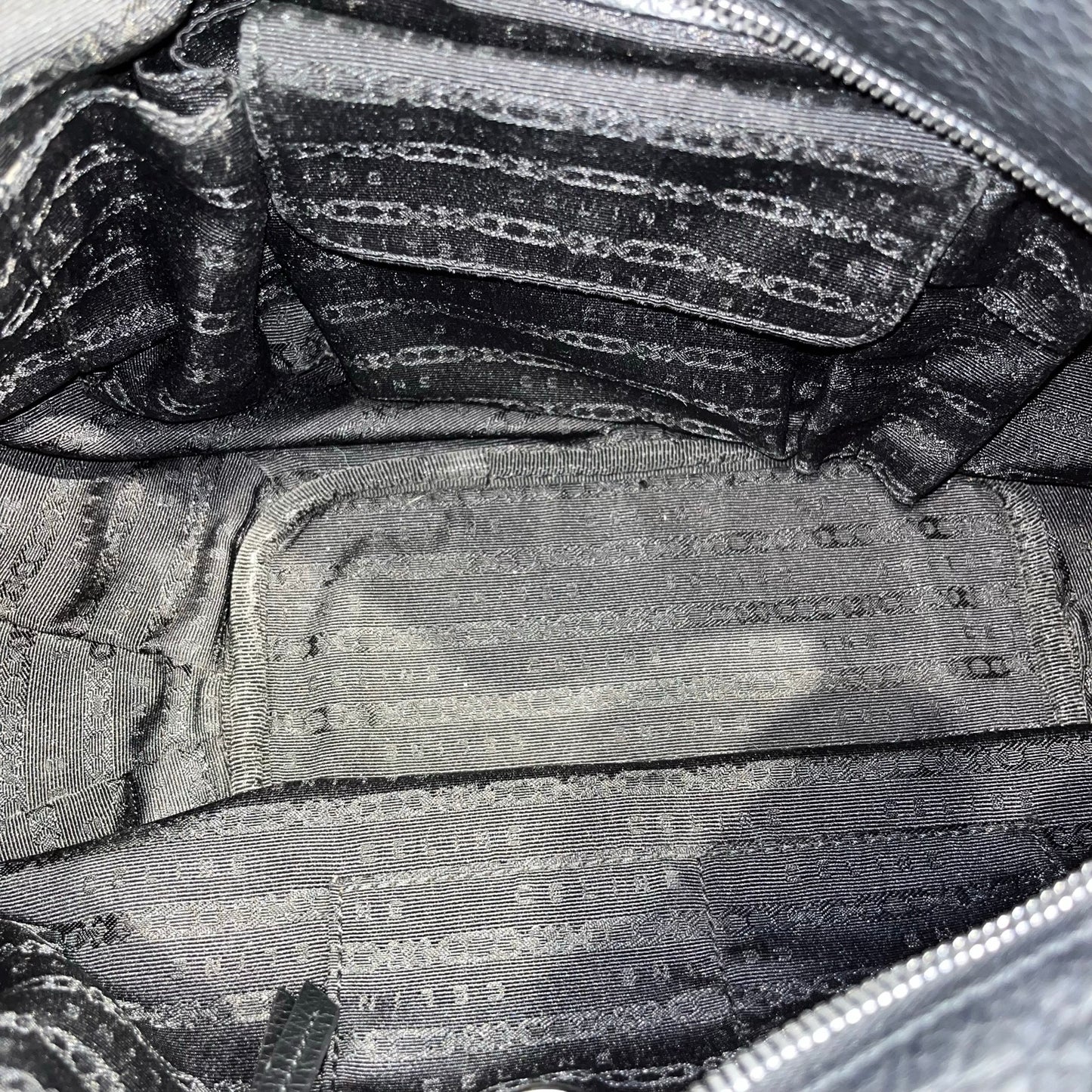 Used CÉLINE Bittersweet Handbag Black PHW