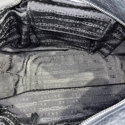 Used CÉLINE Bittersweet Handbag Black PHW