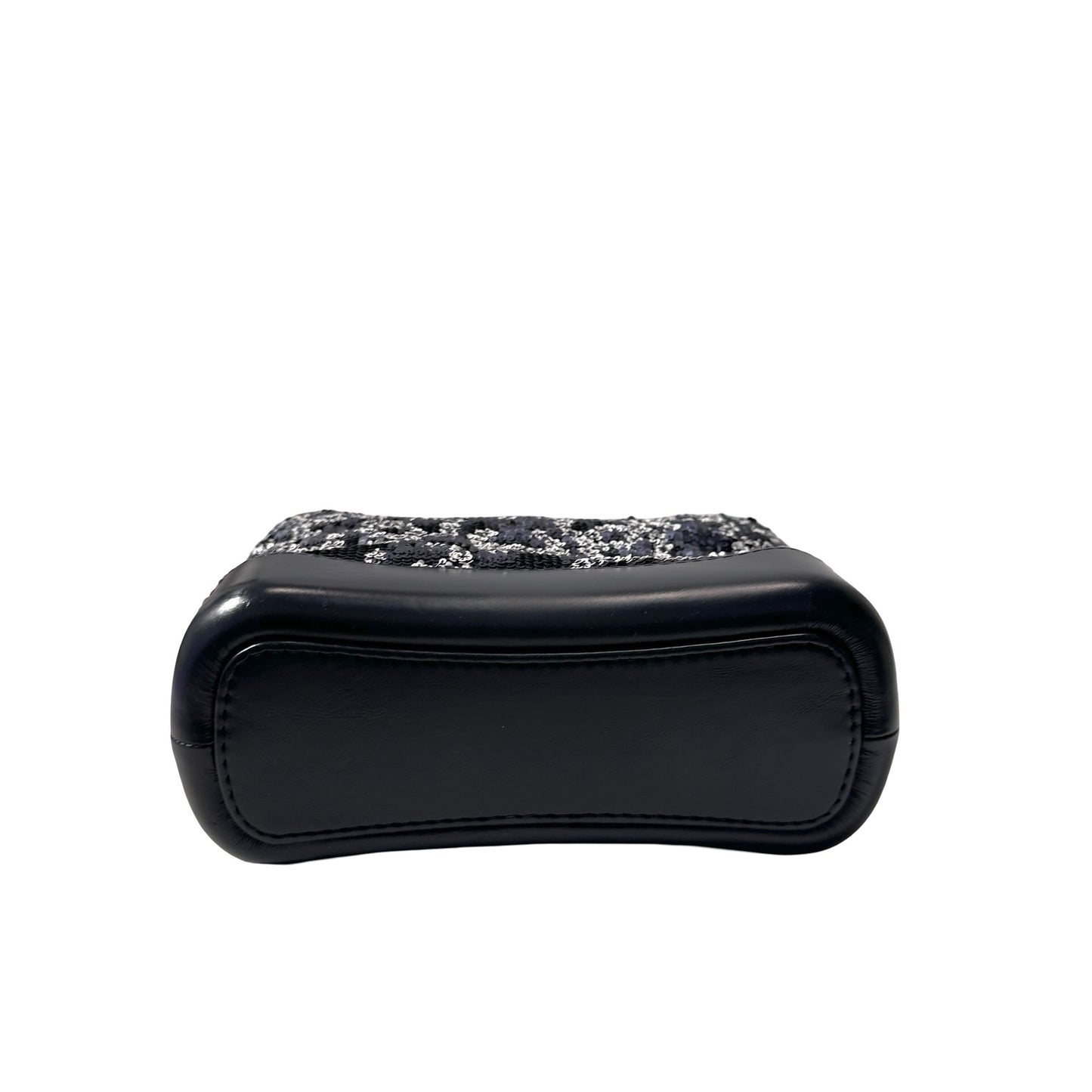 CHANEL Sequins Calfskin Leather Gabrielle small Cross Body Bag