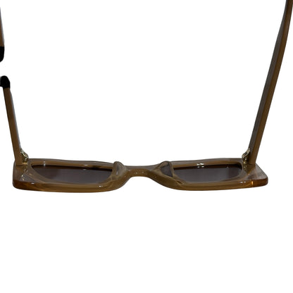 Used FENDI Sunglasses SUNGLASSES Brown