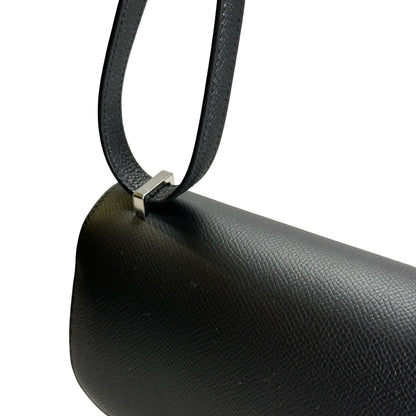 Brand New HERMES Epsom Constance Handbags Black PHW