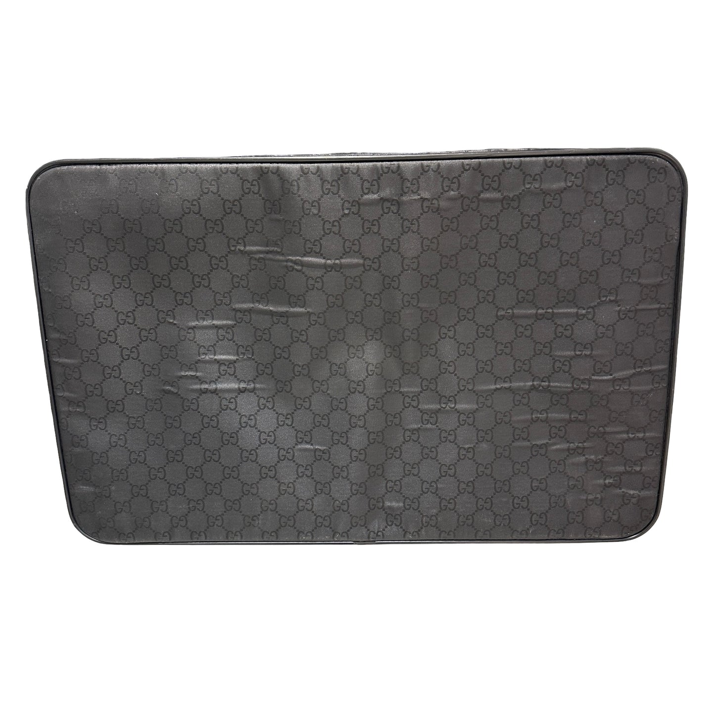 Used GUCCI GG Monogram GG Monogram Luggage Luggage Black