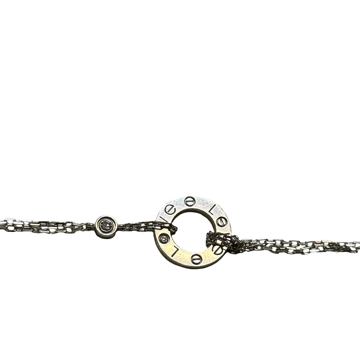 Used CARTIER Love Bracelet BRACELET Silver