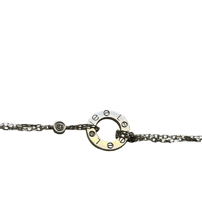 Used CARTIER Love Bracelet BRACELET Silver