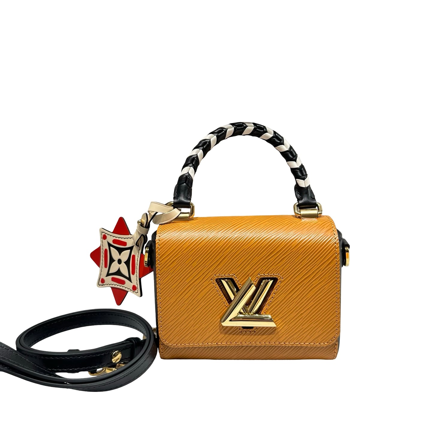 Used LOUIS VUITTON Cross Body Bag Brown