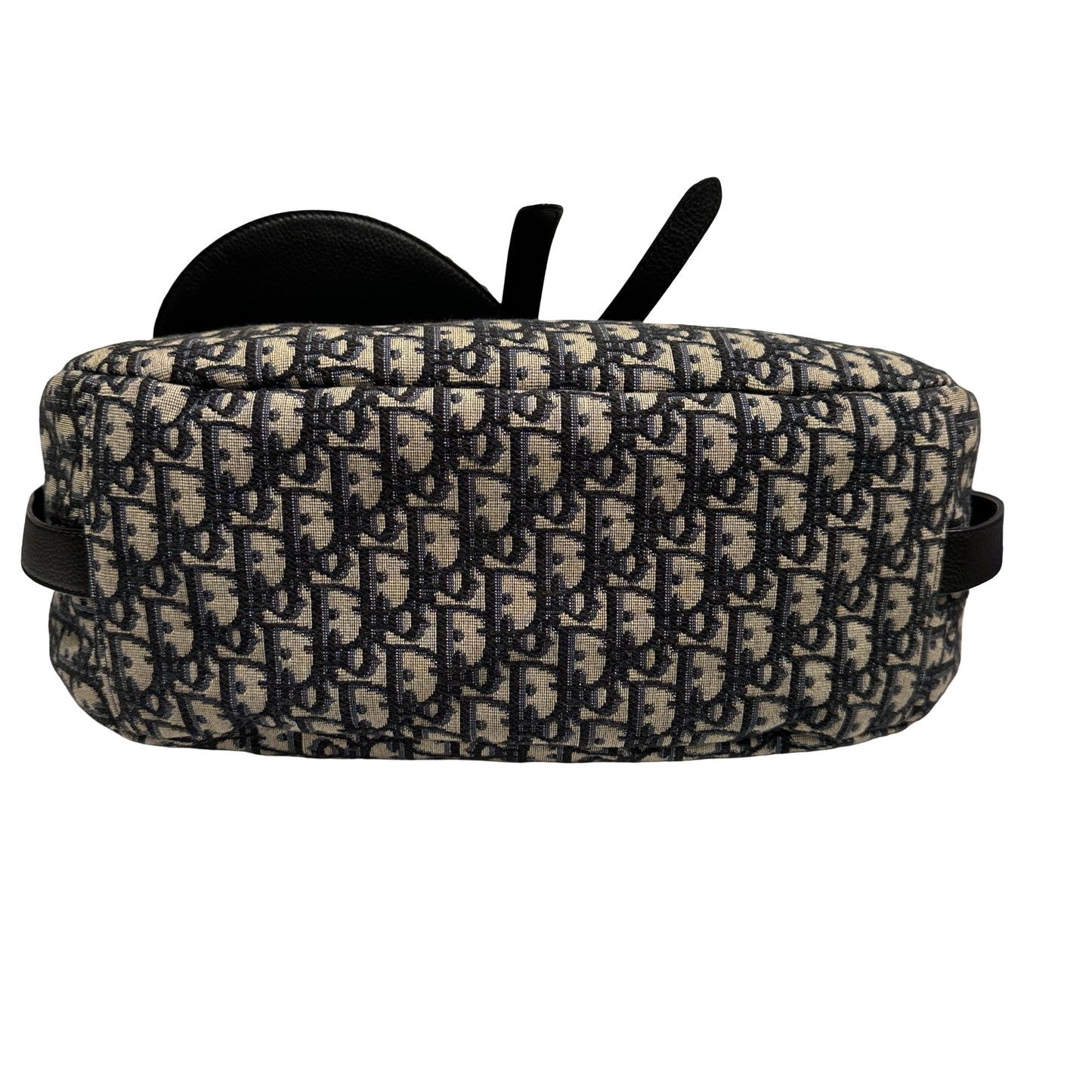 Used DIOR Canvas Oblique Saddle Messenger Bag GHW