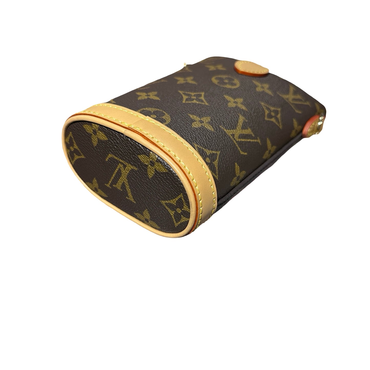 Used LOUIS VUITTON Fold Me Bag Brown GHW