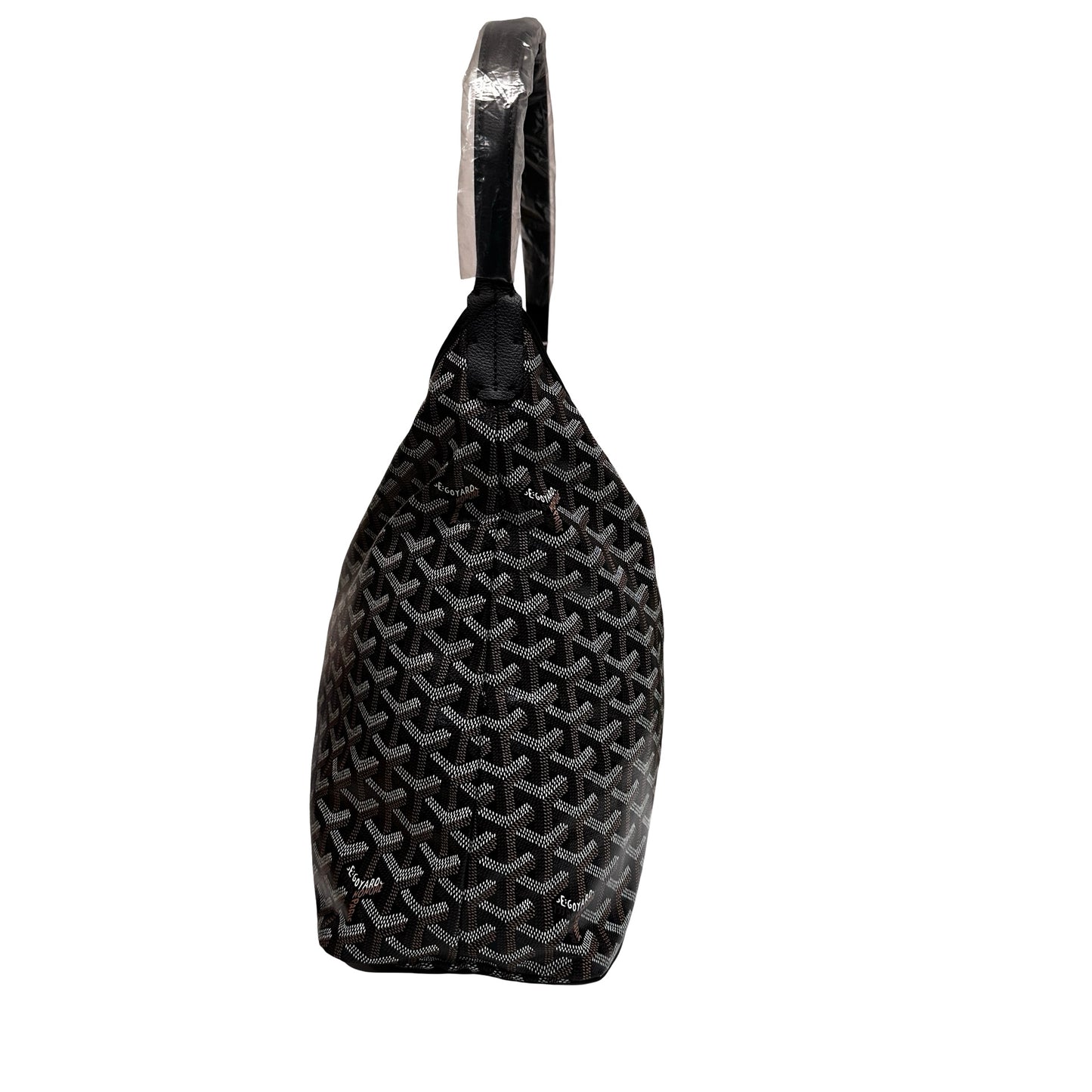 New GOYARD Hobo Black PHW Hobo Bag Black