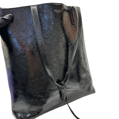 Used SAINT LAURENT YSL Tote Tote Bag Black