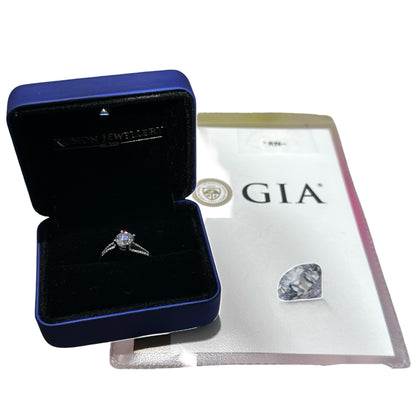 Used NO BRAND Diamond Ring Silver