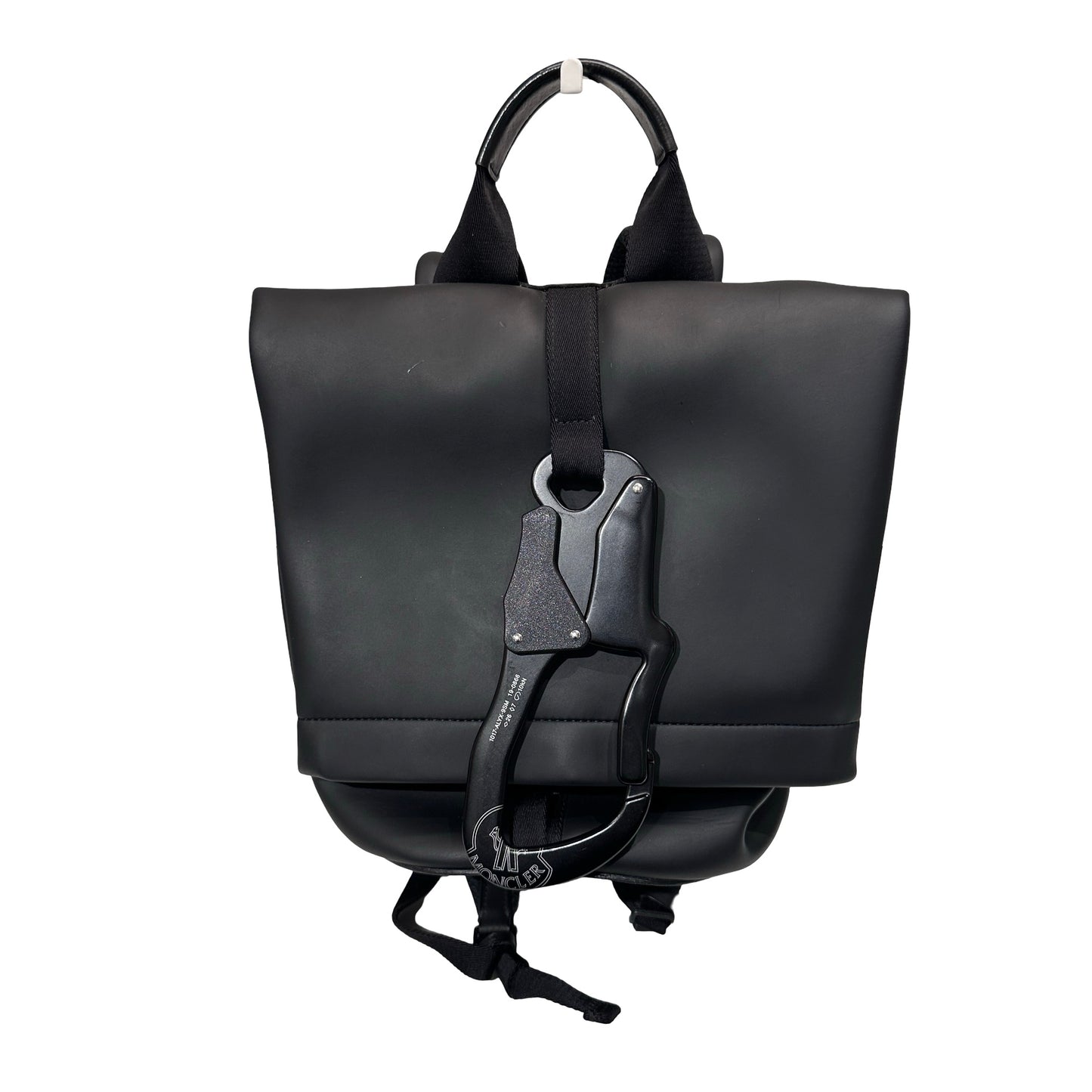 Used Moncler Carabiner backpack Backpack