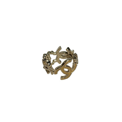 Used CHANEL Ring Ring GHW