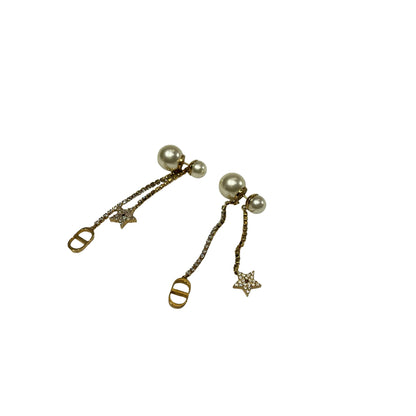 DIOR Earrings Jewelry White