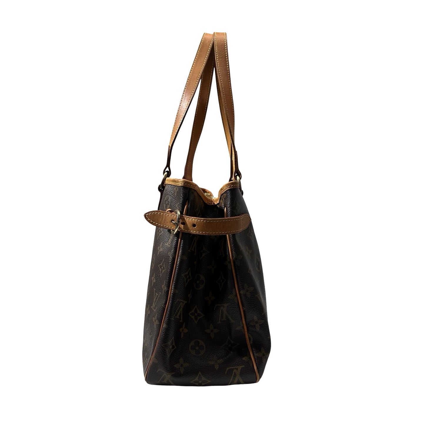 Used LOUIS VUITTON Canvas Tote Bag Monogram GHW