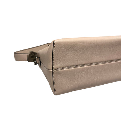 Used Fendi By The Way Medium Shoulder Bag PHW Pink