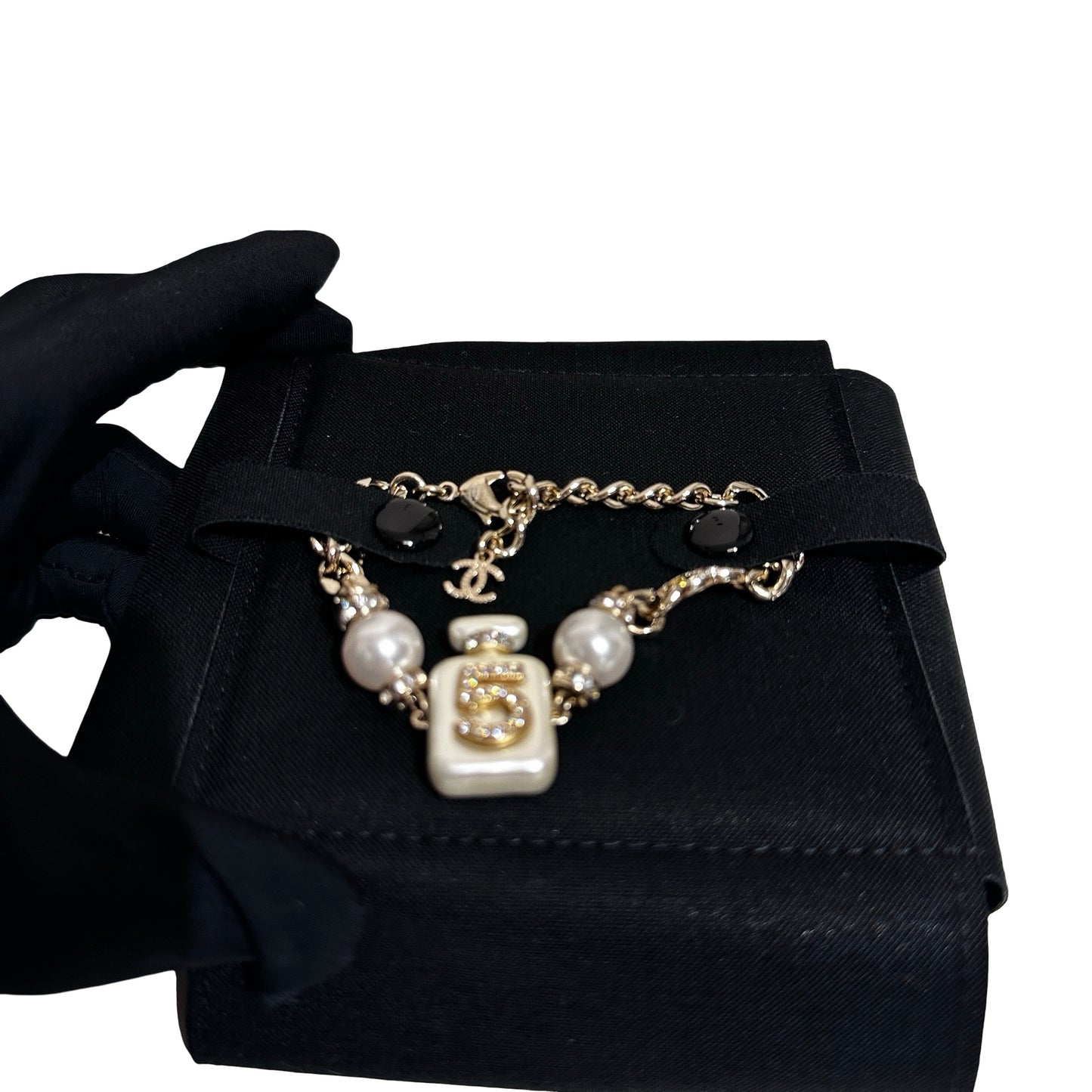 Used CHANEL Chanel No.5 Bracelet BRACELET GHW