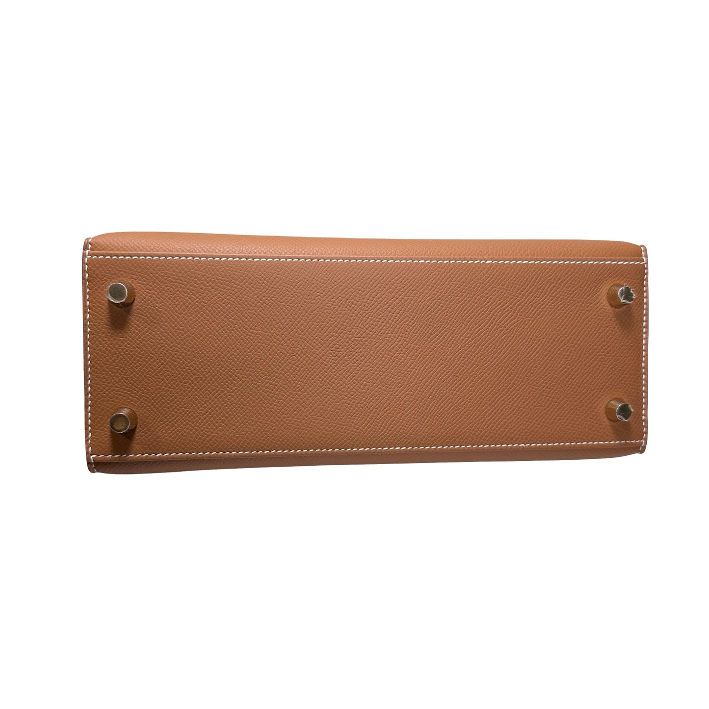 Used Hermès Epsom leather kelly 25 Shoulder Bag Gold GHW