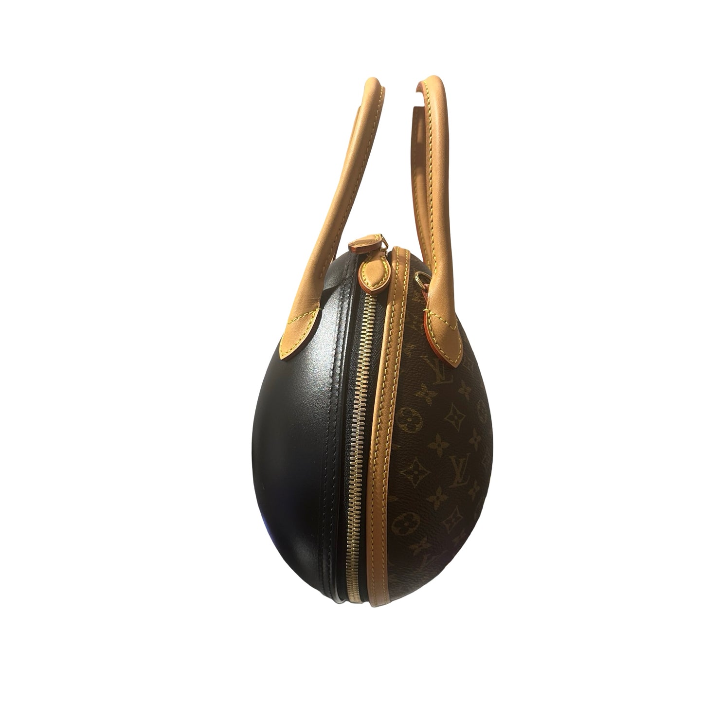 Used LOUIS VUITTON Monogram Canvas Monogram Egg Bag Clutch PHW Monogram