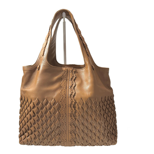 Used Bottega Veneta Tote Bag Brown