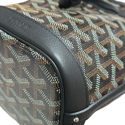 New GOYARD Mini Bucket Bag Black PHW