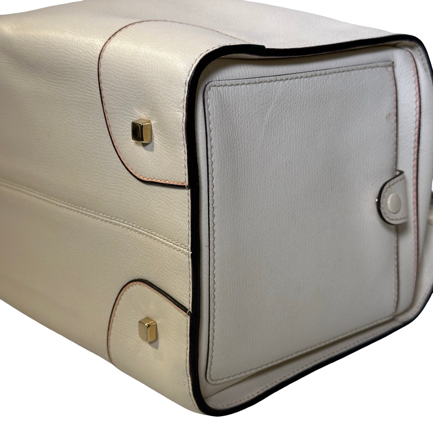 Condition VALEXTRA Calfskin Leather Holdall Color