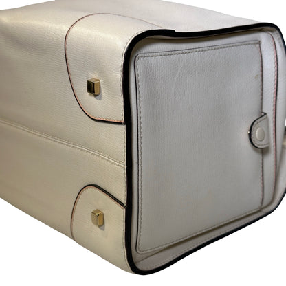 Condition VALEXTRA Calfskin Leather Holdall Color