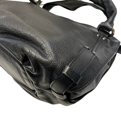 Used CÉLINE Bittersweet Handbag Black PHW