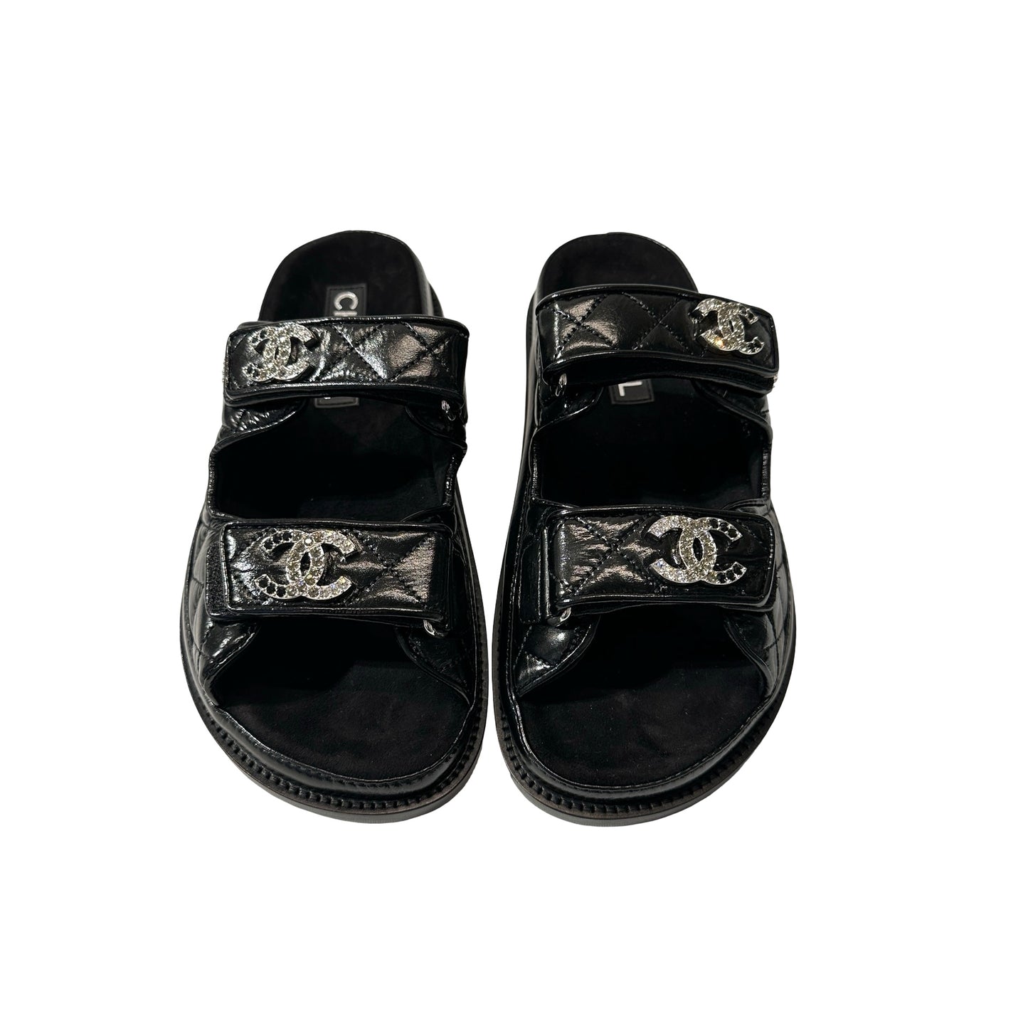 New CHANEL Shoes Black