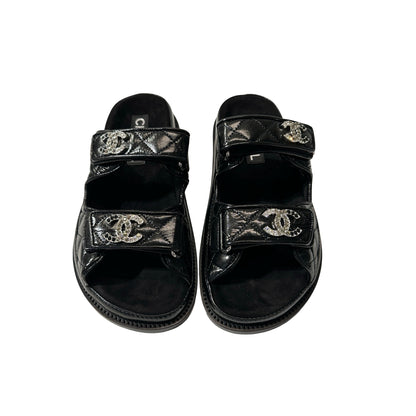 New CHANEL Shoes Black