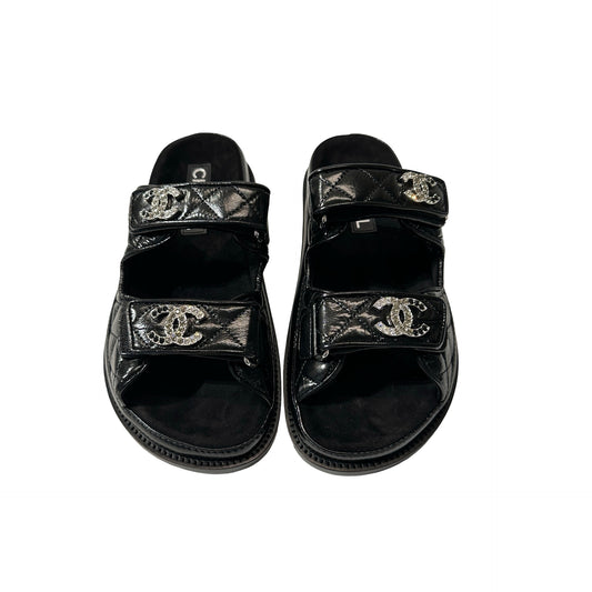 New CHANEL Shoes Black