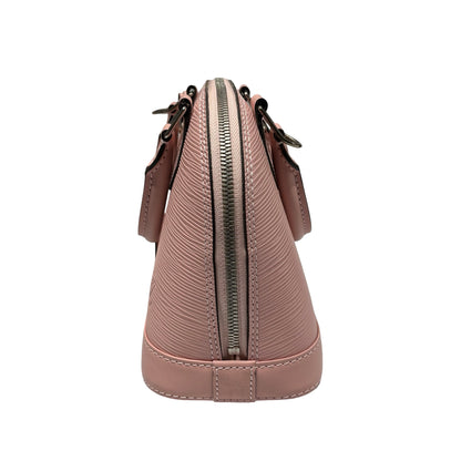 Used LOUIS VUITTON Epi Leather Alma BB Two Way Shoulder Bag Pink GHW
