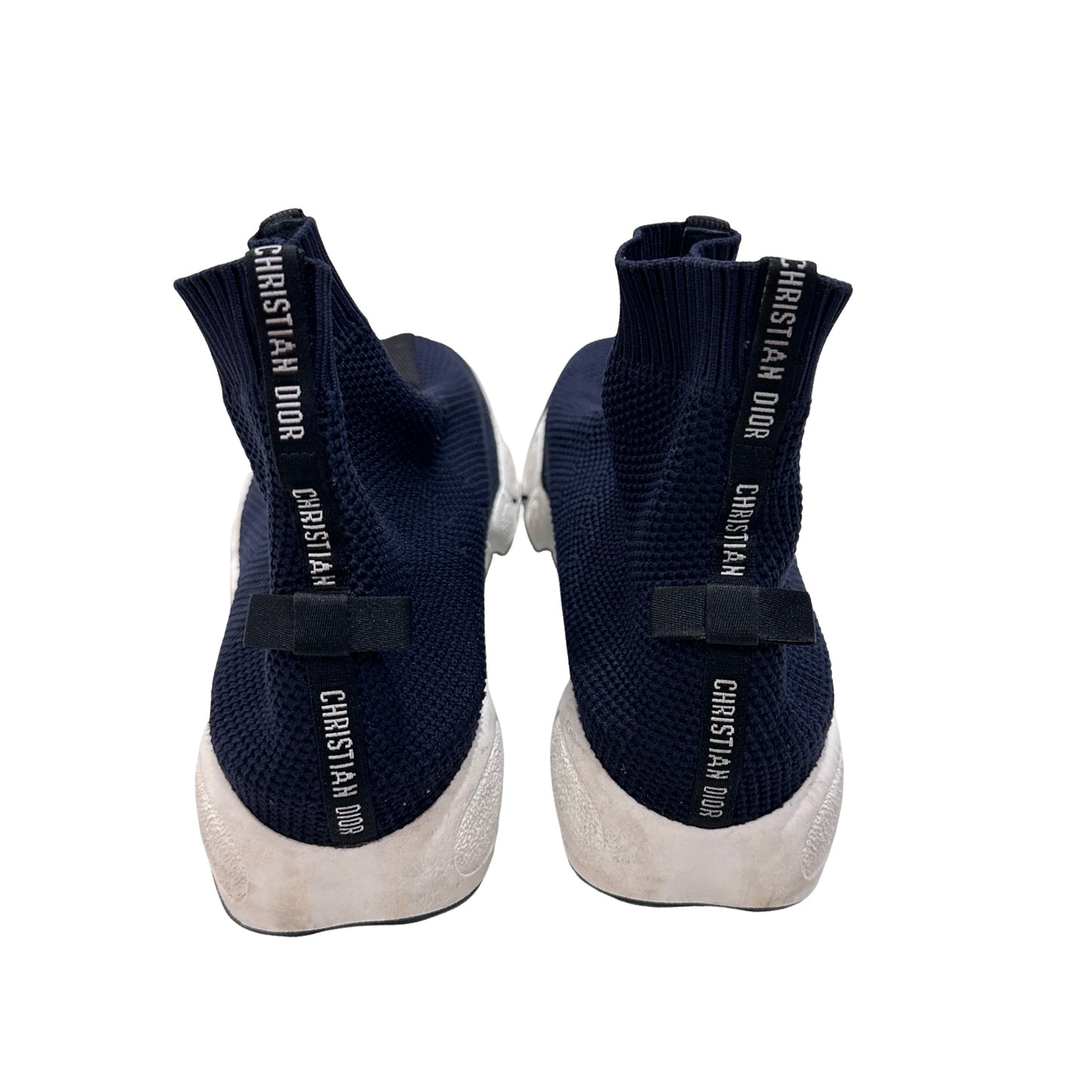 Used DIOR Sneakers Shoes Black