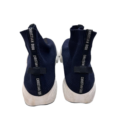 Used DIOR Sneakers Shoes Black
