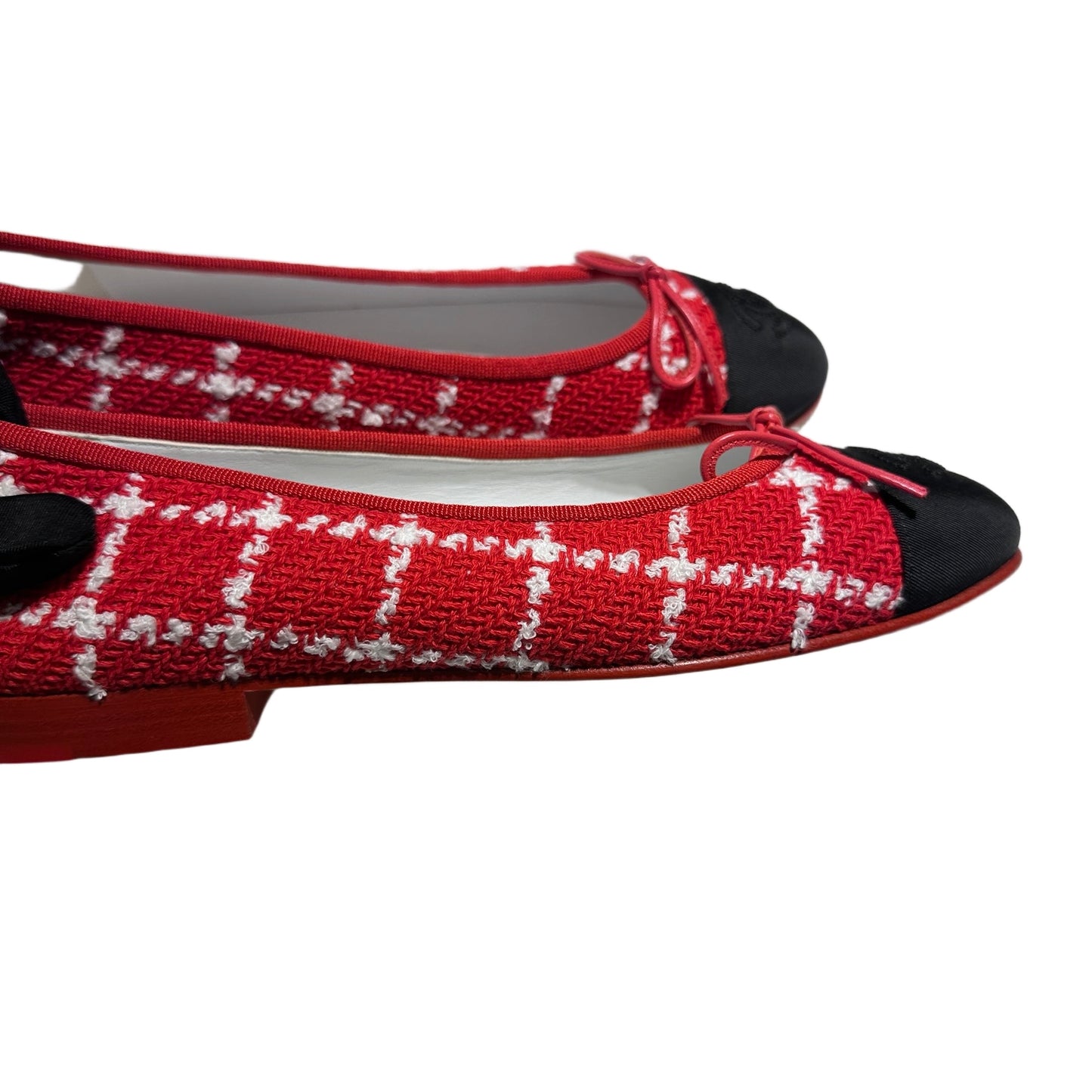 Used CHANEL Shoes Red