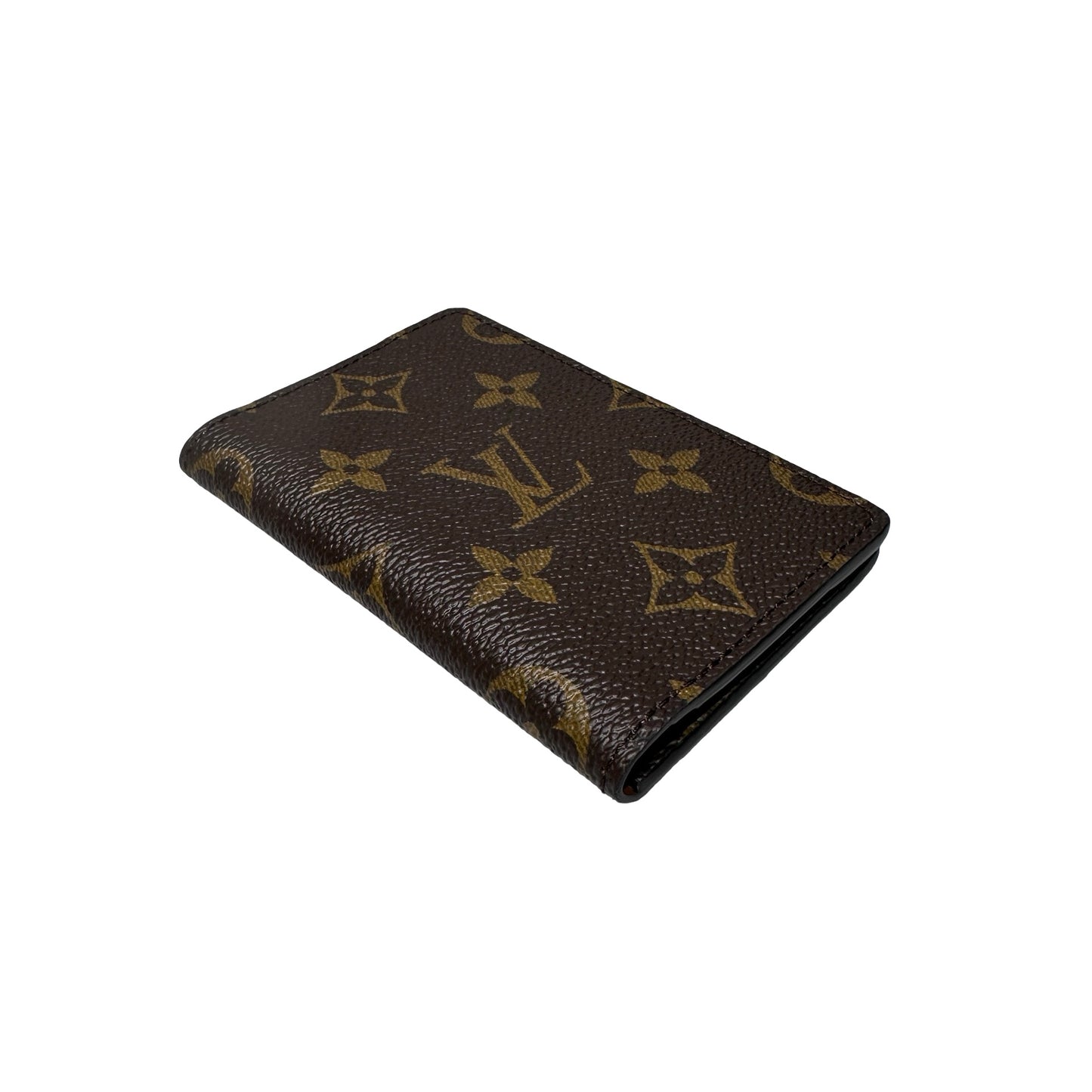 New LOUIS VUITTON Monogram Wallet Wallet Brown GHW