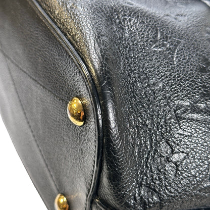 LOUIS VUITTON Monogram Mazarine Tote Bag Black GHW