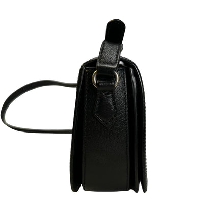 Used BALENCIAGA X GUCCI BB Monogram Web Stripe Canvas Leather Hacker Project Small Shoulder Bag Shoulder Bag Black Grey Red Blue