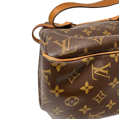 Used LOUIS VUITTON Canvas Tote Bag Monogram GHW