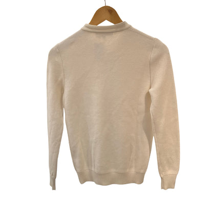 Used LORO PIANA Cotton Silk Jacket Clothes White PHW Clothes Beige